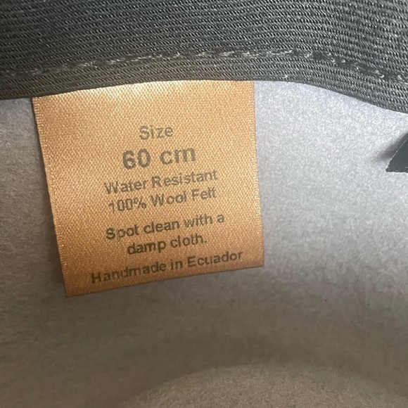 Borges & Scott men’s fedora hat - Picture 3 of 5